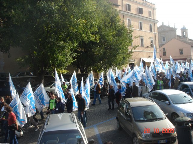 Roma 28 ottobre 2009